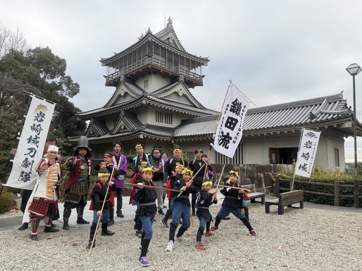 棒の手キッズ道場発表会